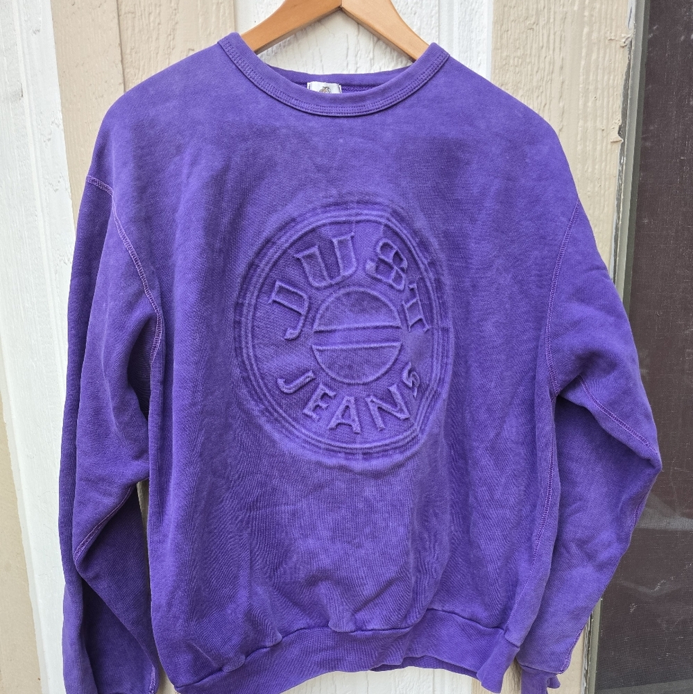 Men's Purple Crewneck Sweatshirt